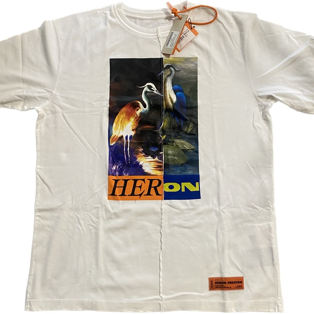 Heron Preston T shirt